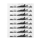 Bande Pour Adresse Brosse 10 (Feuille)