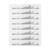 Bande Pour Adresse Brosse 11 (Feuille)