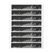 Bande Pour Adresse Brosse 2 (Feuille)