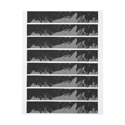 Bande Pour Adresse Brosse 2 (Feuille)