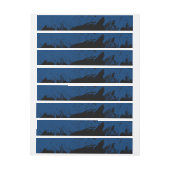 Bande Pour Adresse Brosse 8 (Feuille)
