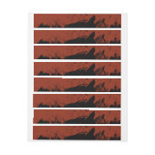 Bande Pour Adresse Brushstroke 7 (Feuille)