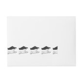 Bande Pour Adresse Canard Silhouette main (Devant)