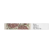 Bande Pour Adresse Carnation Carrelage Fleur Antique Art Rustique (Individual)