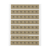 Bande Pour Adresse Carte de la constellation d'Aries par Hevelius (Feuille)