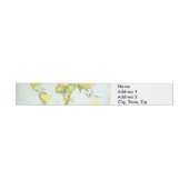 Bande Pour Adresse Carte mondiale Globe Pays Atlas (Individual)