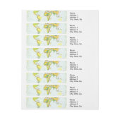 Bande Pour Adresse Carte mondiale Globe Pays Atlas (Feuille)