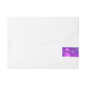 Bande Pour Adresse Carthagène Solive Purple (Dos)