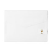 Bande Pour Adresse Chalice d'or et hôte - Sainte Communion (Dos)