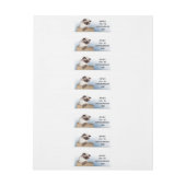 Bande Pour Adresse Chat dans la boîte (Feuille)