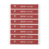 Bande Pour Adresse Chef (Feuille)