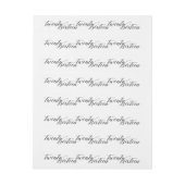 Bande Pour Adresse Classe chic moderne de joint d'enveloppe de (Feuille)