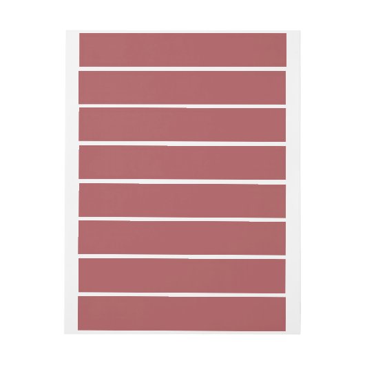 Bande Pour Adresse Couleur de base de séquoia (Feuille)