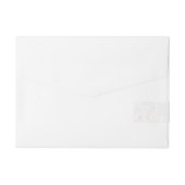 Bande Pour Adresse Cutelyn Sock Singe (Dos)