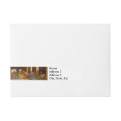 Bande Pour Adresse Da Vinci Dernier Supper Fine Art Classic (Devant)