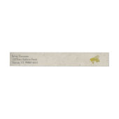 Bande Pour Adresse De Retour Abeille d'impression typographique (Individuel)