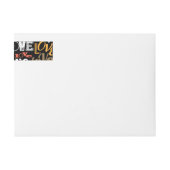 Bande Pour Adresse De Retour Amour 2 (Devant)