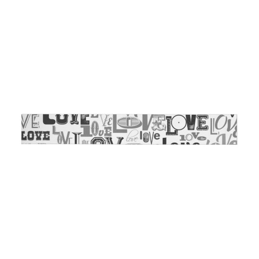 Bande Pour Adresse De Retour Amour 3 (Individuel)