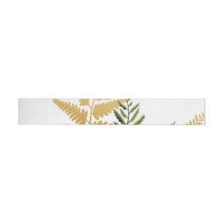 Bande Pour Adresse De Retour Aquarelle Arbres 1