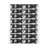 Bande Pour Adresse De Retour Aquarelle Roses 33 (Feuille)