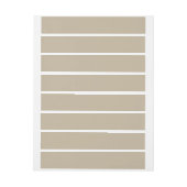 Bande Pour Adresse De Retour Arrière-plan beige clair Soft Light – Conception d (Feuille)