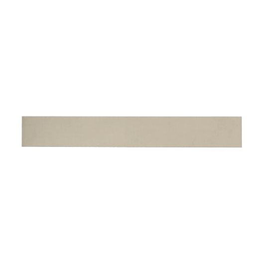 Bande Pour Adresse De Retour Arrière-plan beige clair Soft Light – Conception d (Individuel)