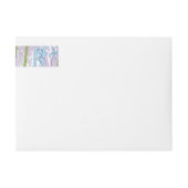 Bande Pour Adresse De Retour Bambou (Devant)