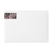 Bande Pour Adresse De Retour Bambou 5 (Devant)