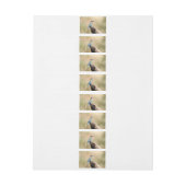 Bande Pour Adresse De Retour Bee-eater (Feuille)