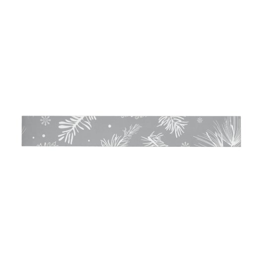 Bande Pour Adresse De Retour Branches et pin 4 (Individuel)