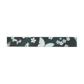 Bande Pour Adresse De Retour Butterfly Pattern 14 (Individuel)