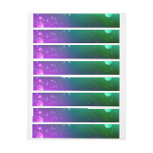 Bande Pour Adresse De Retour Carthagène Solive Purple (Feuille)