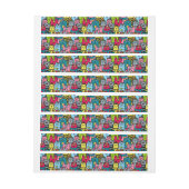 Bande Pour Adresse De Retour Cat et kitten (Feuille)