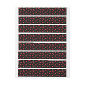 Bande Pour Adresse De Retour Cerise 2 (Feuille)