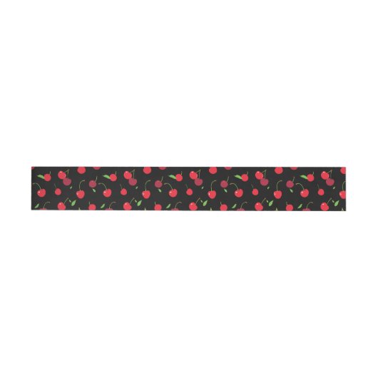 Bande Pour Adresse De Retour Cerise 2 (Individuel)