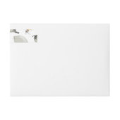 Bande Pour Adresse De Retour citrons aquarelle 21 (Devant)