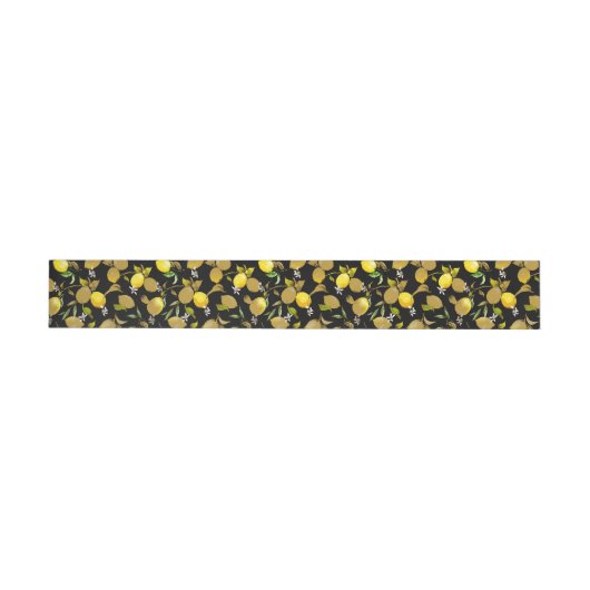 Bande Pour Adresse De Retour citrons d'aquarelle 30 (Individuel)