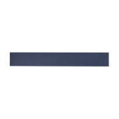 Bande Pour Adresse De Retour Classic Midnight Blue 1" x 7.25" (Individuel)