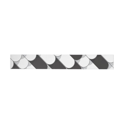 Bande Pour Adresse De Retour Construction Abstraite (tuiles) (Individuel)