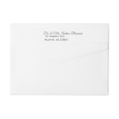 Bande Pour Adresse De Retour coquille de Saint-Jacques (Dos)