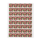 Bande Pour Adresse De Retour Création de Motif de pastèque 5 (Feuille)