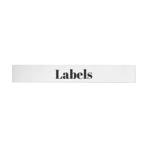 Bande Pour Adresse De Retour Créez Votre Propre Promotion de Marque Simple