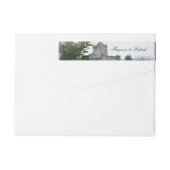 Bande Pour Adresse De Retour Destination d'aquarelle : L'Irlande (Dos)