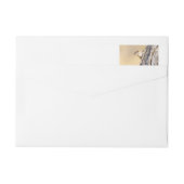 Bande Pour Adresse De Retour Écureuil (Dos)