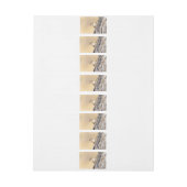 Bande Pour Adresse De Retour Écureuil (Feuille)