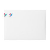 Bande Pour Adresse De Retour Exotic Rainbow Hummingbird (Devant)
