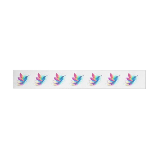 Bande Pour Adresse De Retour Exotic Rainbow Hummingbird (Individuel)