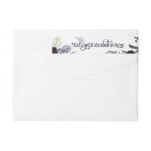 Bande Pour Adresse De Retour Fête du costume Masquerade Bash (Dos)