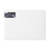 Bande Pour Adresse De Retour Fête du costume Masquerade Bash (Devant)