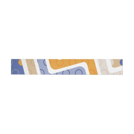 Bande Pour Adresse De Retour Figures géométriques 6 (Individuel)